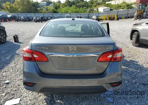 2017 Nissan Sentra S z USA, uszkodzony, nr VIN 3N1AB7AP2HY312408